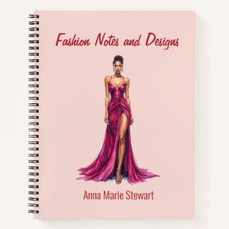 Personalized Fashion Sketch Book