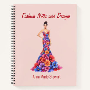 Personalized Fashion Sketch Book