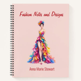 Personalized Fashion Sketch Book