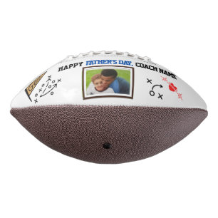 Personalized Father's Day Football American Football