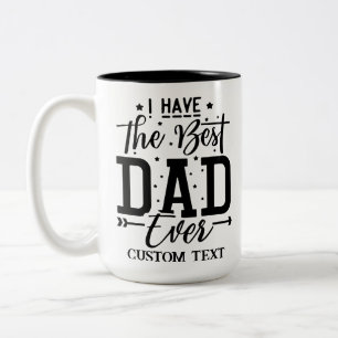 PERSONALIZED FATHERS DAY MUGS