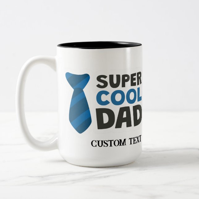PERSONALIZED FATHERS DAY MUGS  (Left)