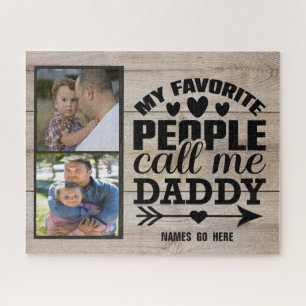 Personalized Father's Day Puzzle