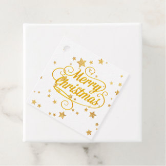 Personalized Favor Tags