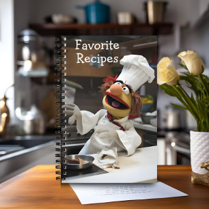 Personalized Favorite Recipes  Notebook
