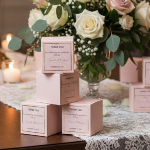 personalized favors, wedding boxes