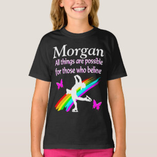 PERSONALIZED FIGURE SKATER DREAMS SWEATSHIRT T-Shirt