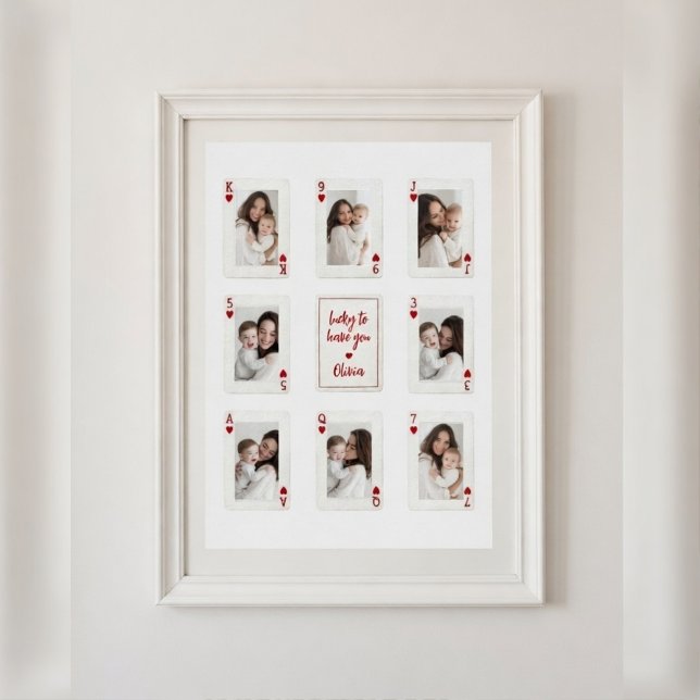 Personalized First Mother’s Day Photo Collage  Poster (Creator Uploaded)