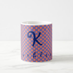 Personalized First Name Initial Coffee Mug