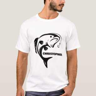 Personalized Fish Shirt for Fishermen