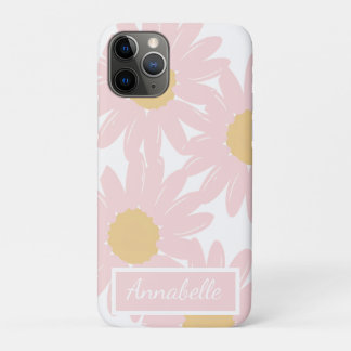 Personalized Floral iPhone Case