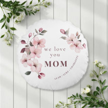 Personalized Floral Mothers Day Gift