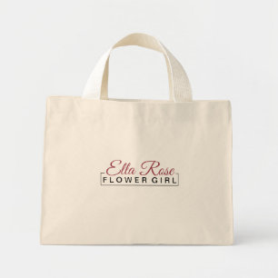 Personalized Flower Girl Tote Bag – Sweet Keepsake