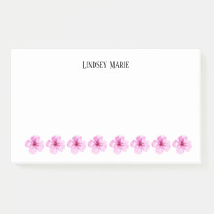 PERSONALIZED FLOWERS Notes