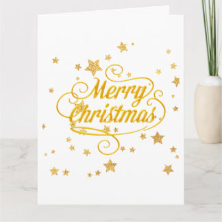 Personalized Folded Greeting Card