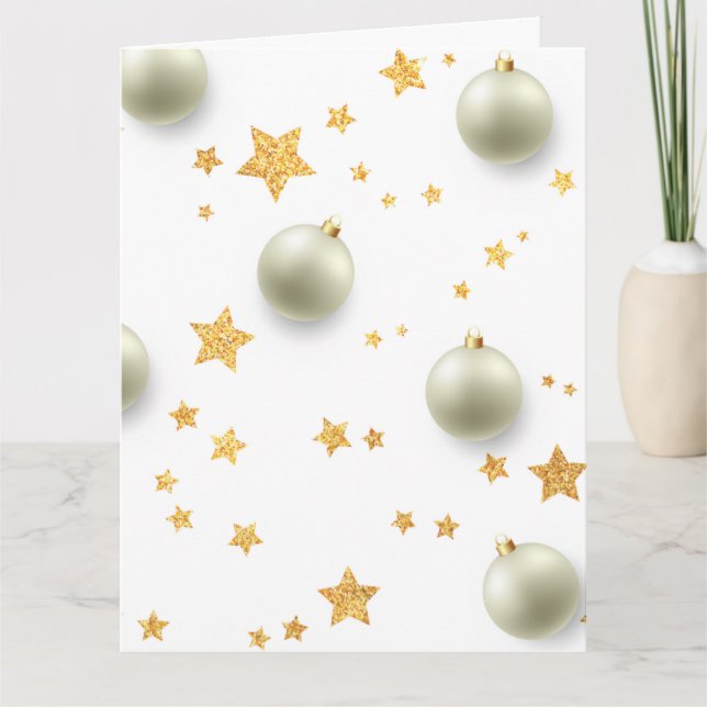 Personalized Folded Greeting Card (Front)