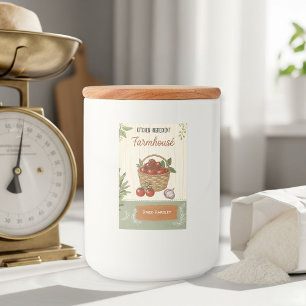 Personalized Food Labels A Touch of Style and Ord