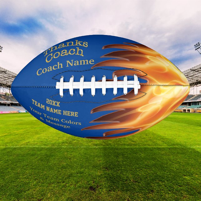 Personalized Football Coach Gift Ideas, FOOTBALL American Football (Creator Uploaded)