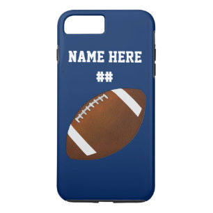 Personalized Football iPhone 7 Plus Case
