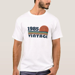 Personalized Forty vintage 40th birthday party T-Shirt