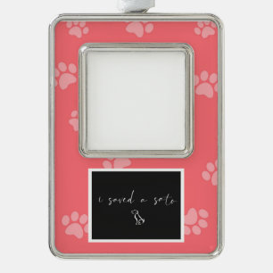 Personalized Framed Ornament
