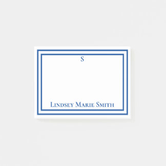 PERSONALIZED FRAMED Post-it notes
