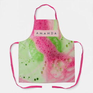 Personalized Fresh Watermelon Fizz Aesthetic Apron