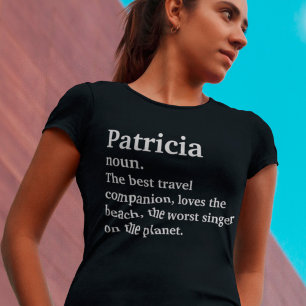 Personalized Friend Name With Funny Definition T-Shirt