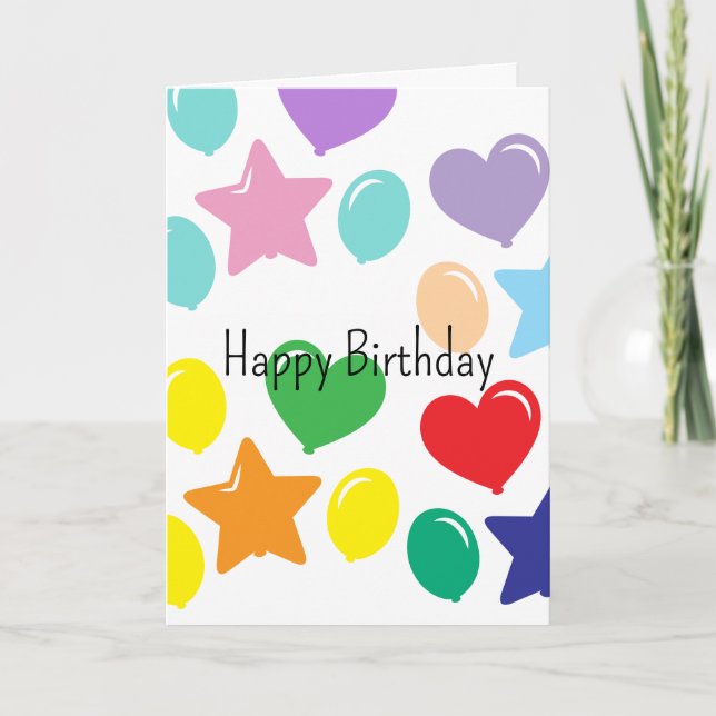 Personalized From "Your Family Name" Card (Front)