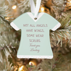 Personalized Frontline Christmas Ornament
