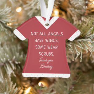 Personalized Frontline Christmas Ornament