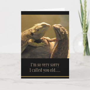 Personalized Funny Birthday Greeting Card