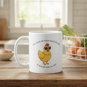 Personalized funny Farmhouse Coffee Cup