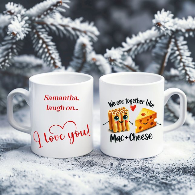 Personalized Funny Food Mug I Love You Gift (Personalized Funny Food Mug I Love You Gift)