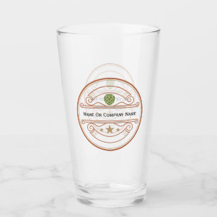 Personalized Funny Prescription Beer Glass