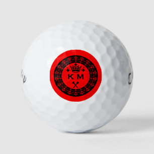 Personalized Funny Royal Golf Ball