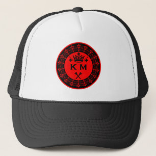 Personalized Funny Royal Golf Ball Trucker Hat