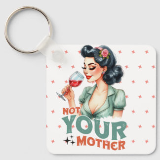Personalized Funny Sarcastic gift for husband Key Ring