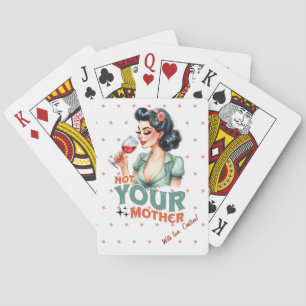 Personalized Funny Sarcastic gift for husband Playing Cards