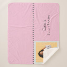 Personalized Future Doctor Kids with Name & Photo