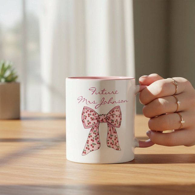Personalized future Mrs Mug (Creator Uploaded)