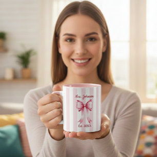 Personalized Future Mrs. Mug, Custom Engaged Mug