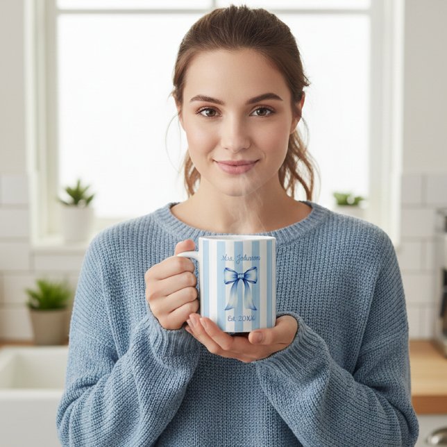 Personalized Future Mrs. Mug, Custom Engaged Mug (Creator Uploaded)