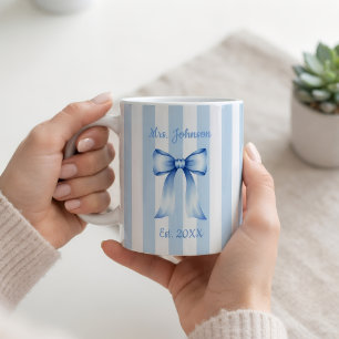 Personalized Future Mrs. Mug, Custom Engaged Mug