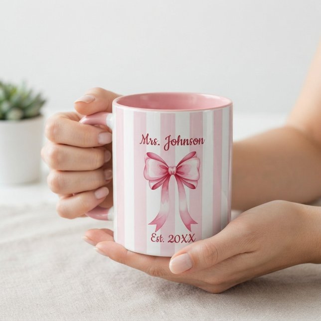 Personalized Future Mrs. Mug, Custom Engaged Mug (Creator Uploaded)