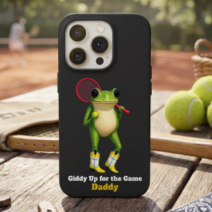 Personalized Giddy Up For The Game Daddy   Quirky  iPhone 15 Pro Case