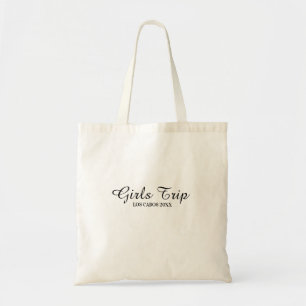 Personalized Gift Bag, Girls Trip Gift Bag