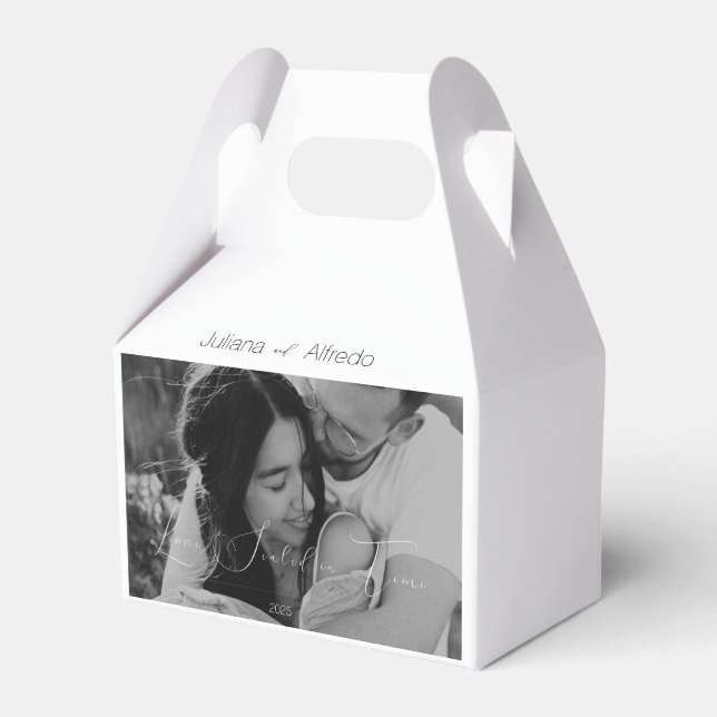 Personalized Gift Box (Front Side)