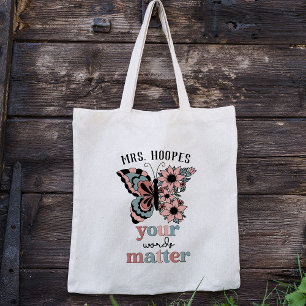 Personalized Gift For Paraprofessional Sped Team Tote Bag