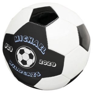 Personalized Gift for Soccer Player  Football